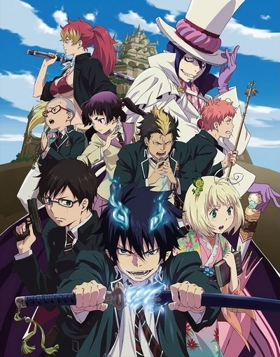 Blue Exorcist Cover