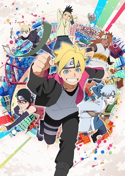 Boruto: Naruto Next Generations Cover