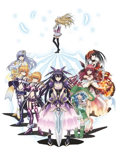 Date a Live: The Movie - Mayuri Judgement Cover