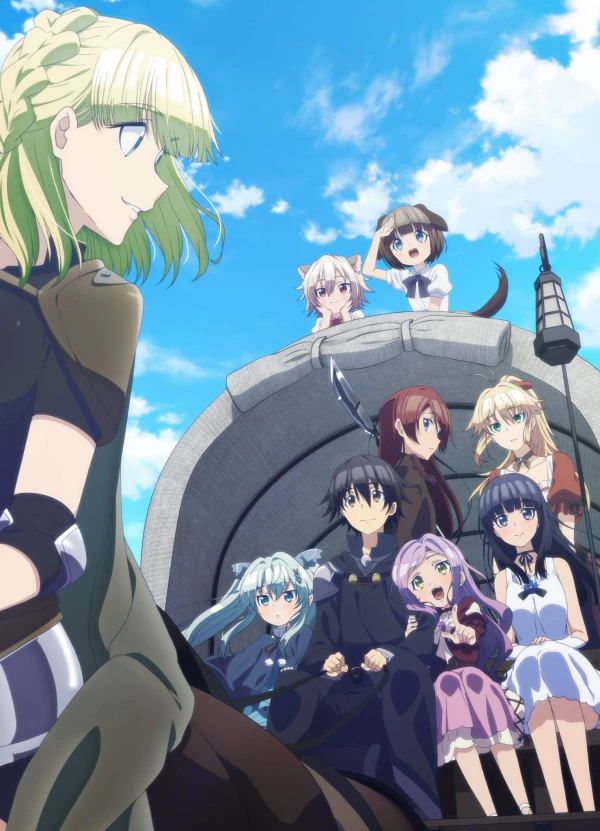 Death March to the Parallel World Rhapsody Cover