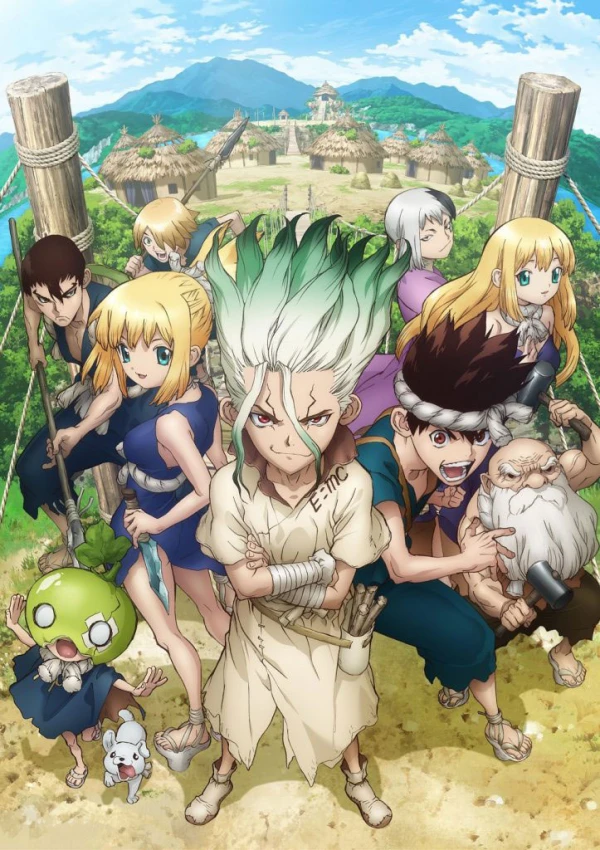 Dr. Stone Cover