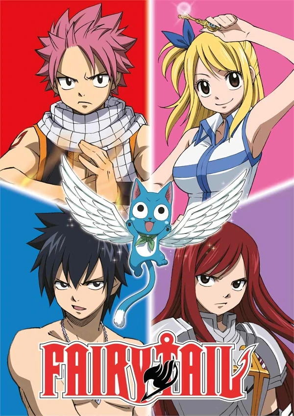 Fairy Tail Cover