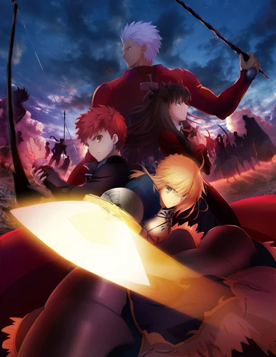 Fate/Stay Night: Unlimited Blade Works Cover