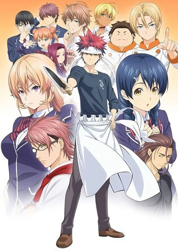 Food Wars! Shokugeki no Soma Cover