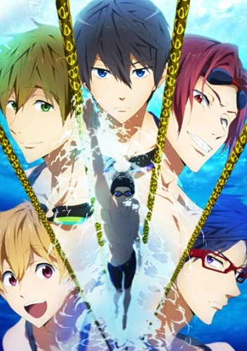 Free! Iwatobi Swim Club Cover