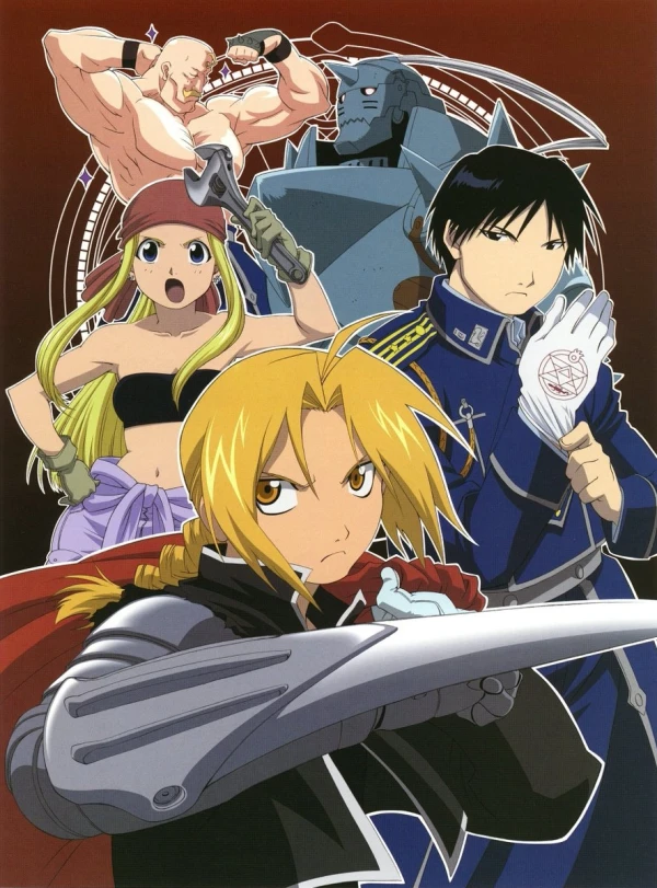 Fullmetal Alchemist Cover