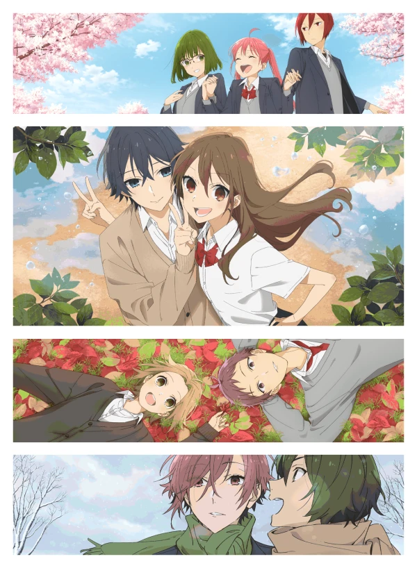 Horimiya: The Missing Pieces Cover