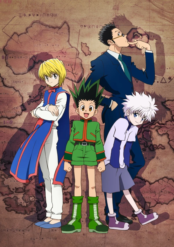 Hunter × Hunter Cover