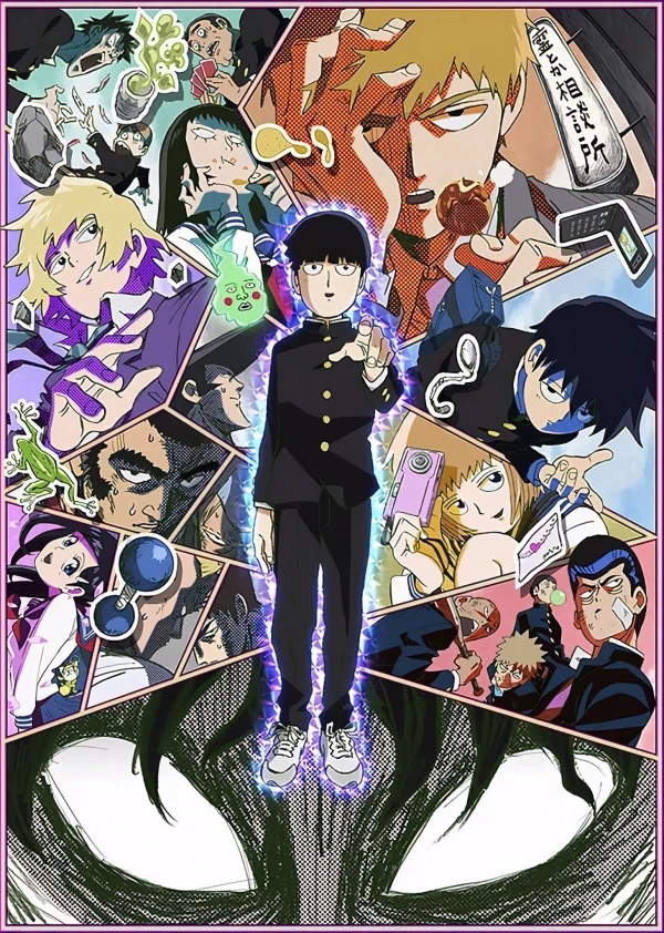 Mob Psycho 100 Cover