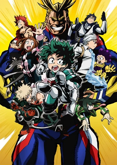 My Hero Academia Cover