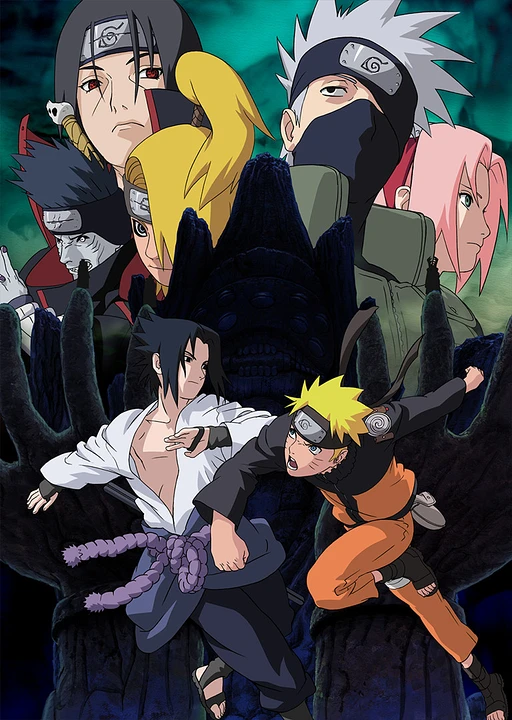 Naruto Shippuuden Cover
