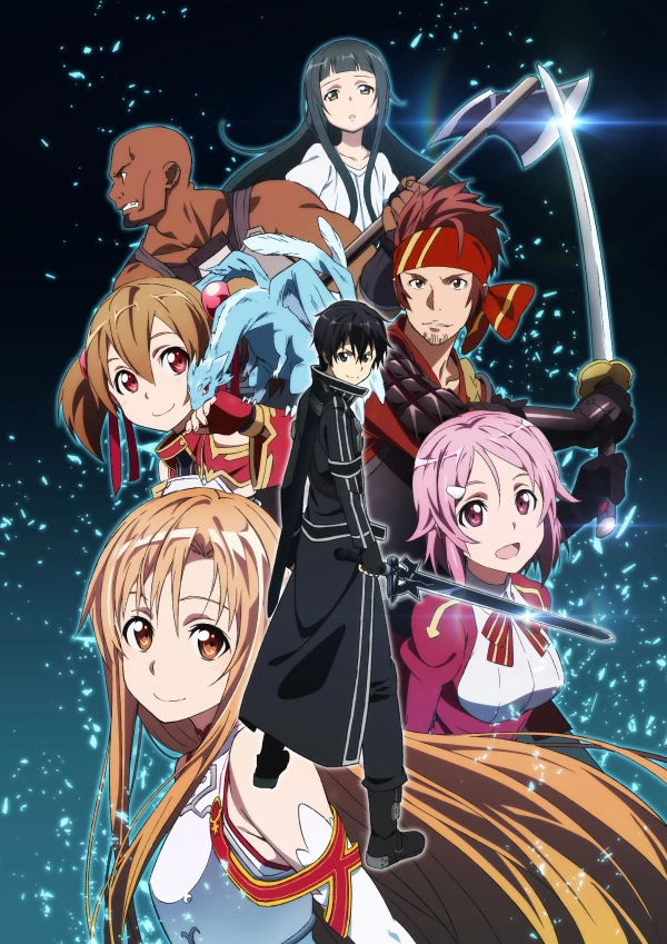 Sword Art Online Cover
