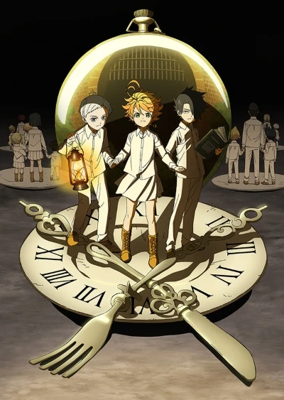 The Promised Neverland Cover