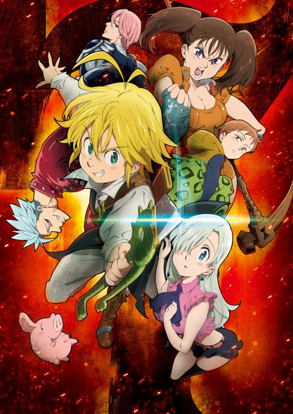The Seven Deadly Sins Cover